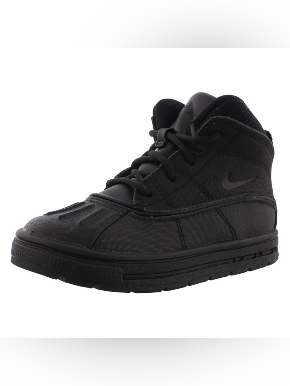 Nike Kids Black High-Top Sneaker
